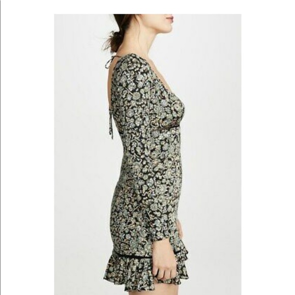 Free People Boheme Mini Dress💕 - Picture 4 of 5